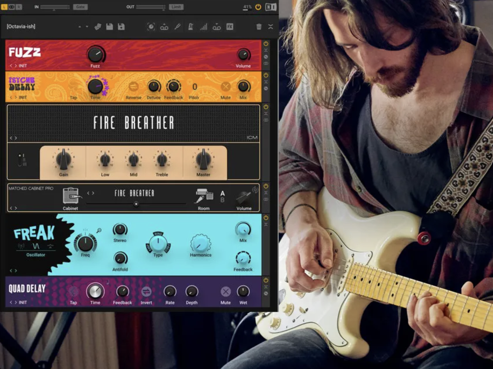 Native Instruments Guitar Rig 6 Pro (Full) + GR 7 Pro (Update)
